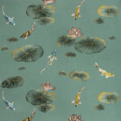 Kravet Fabric Lotus Pond Sage