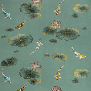 Kravet Fabric Lotus Pond Sage