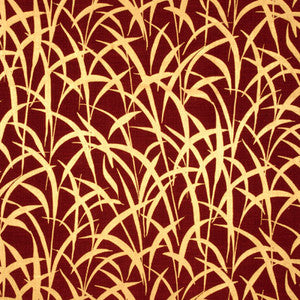 Mulberry Fabric Grasses Brick