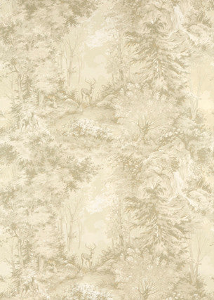 Mulberry Wallpaper Torridon Charcoal