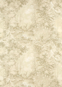 Mulberry Wallpaper Torridon Charcoal