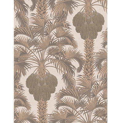Cole & Son Wallpaper Hollywood Palm Rose Gold