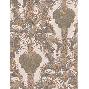 Cole & Son Wallpaper Hollywood Palm Rose Gold