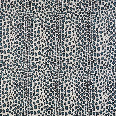 Gaston Y Daniela Fabric Leopardo Azul