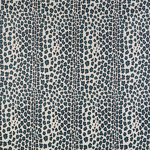Gaston Y Daniela Fabric Leopardo Azul