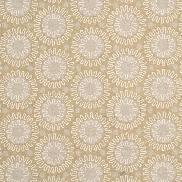 Baker Lifestyle Fabric Charlecote Print Ivory/Biscuit