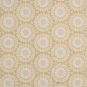 Baker Lifestyle Fabric Charlecote Print Ivory/Biscuit