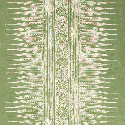 Lee Jofa Wallpaper Indian Zag Paper Leaf