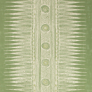 Lee Jofa Wallpaper Indian Zag Paper Leaf