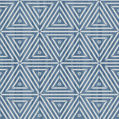 Winfield Thybony Wallpaper Star Indigo
