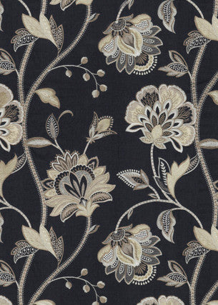G P & J Baker Fabric Ormesby Indigo