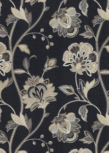 G P & J Baker Fabric Ormesby Indigo
