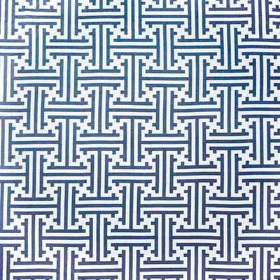 Gaston Y Daniela Fabric Clark Navy