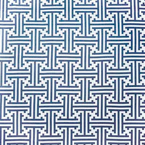 Gaston Y Daniela Fabric Clark Navy