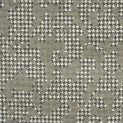 Mulberry Fabric Acanthus Leaves Natural/Cream