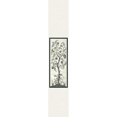 Cole & Son Wallpaper Trees Of Eden/Paradise Charcoal & Parchment