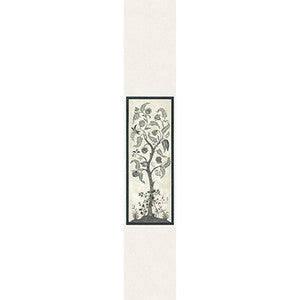 Cole & Son Wallpaper Trees Of Eden/Paradise Charcoal & Parchment