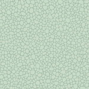 Cole & Son Wallpaper Pebble Print Room Blue
