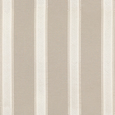 G P & J Baker Fabric Kerris Stripe Dove