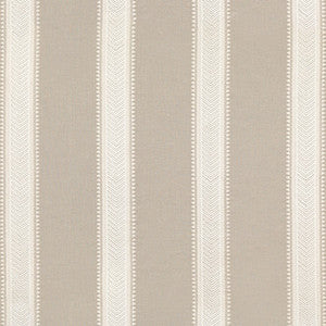 G P & J Baker Fabric Kerris Stripe Dove