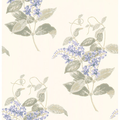 Cole & Son Wallpaper Madras Violet Violet & Grey