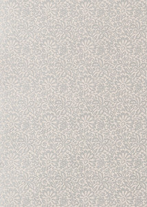 G P & J Baker Wallpaper Flora Silver