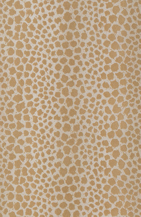 G P & J Baker Wallpaper Sundra Flock Sand