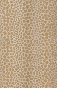 G P & J Baker Wallpaper Sundra Flock Sand