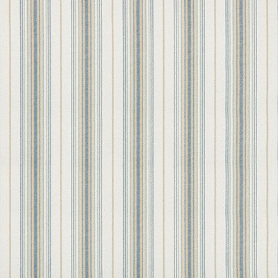 Lee Jofa Fabric Cassis Stripe Aqua