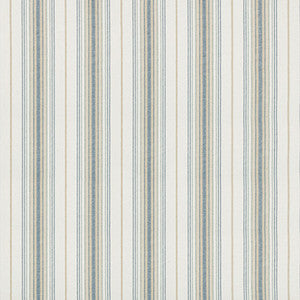 Lee Jofa Fabric Cassis Stripe Aqua