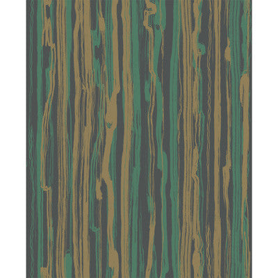Cole & Son Wallpaper Strand Teal & Gold