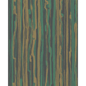 Cole & Son Wallpaper Strand Teal & Gold