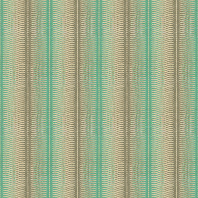 Lee Jofa Modern Fabric Stripes Aqua