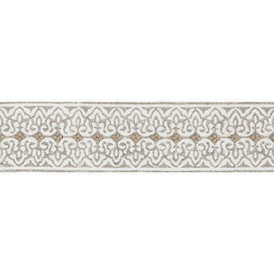 Lee Jofa Trim Paige Tape Pebble