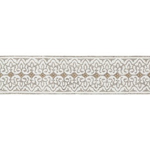 Lee Jofa Trim Paige Tape Pebble