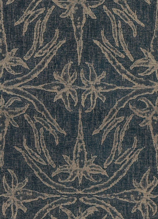 Lee Jofa Modern Fabric Lily Branch Midnight