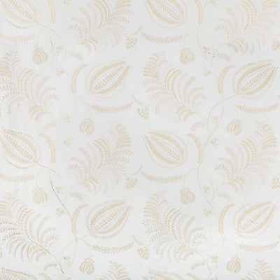 Lee Jofa Fabric Palmero Emb Ivory/Beige