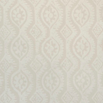Lee Jofa Wallpaper Small Damask White