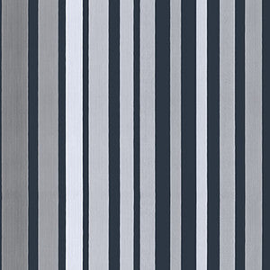 Cole & Son Wallpaper Carousel Stripe Grey