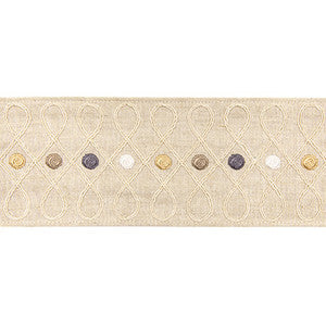 Baker Lifestyle Trim Cordoba Braid Stone
