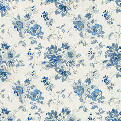Lee Jofa Fabric Parnham Azure