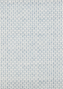 G P & J Baker Fabric Madron Indigo