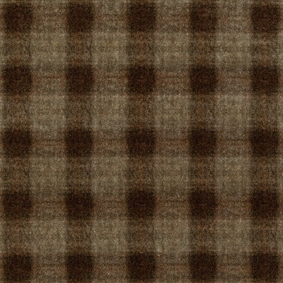 Mulberry Fabric Highland Check Woodsmoke