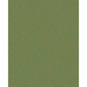 Cole & Son Wallpaper Vermicelli Green & Gold