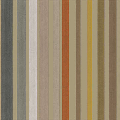Cole & Son Wallpaper Carousel Stripe Linen