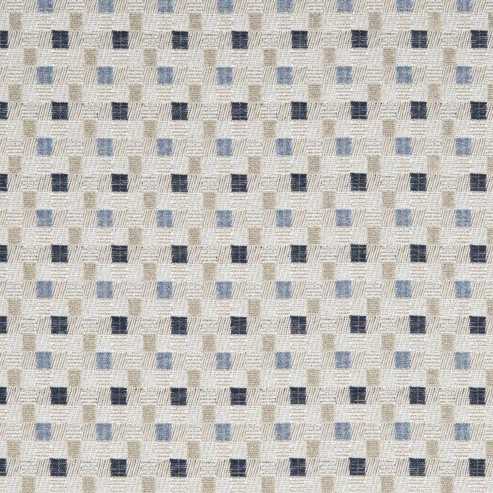 Baker Lifestyle Fabric Skane Ivory/Stone/Grey