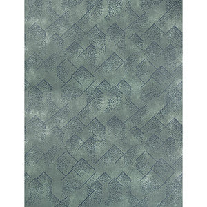 Lee Jofa Modern Wallpaper Brink Paper Navy/Slate