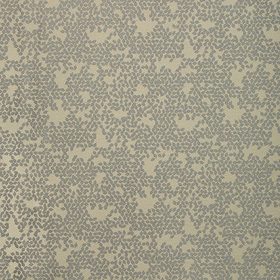 Kravet Fabric Dancing Leaves Silver