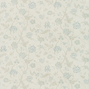 Lee Jofa Fabric Avignon Print Aqua/Sage