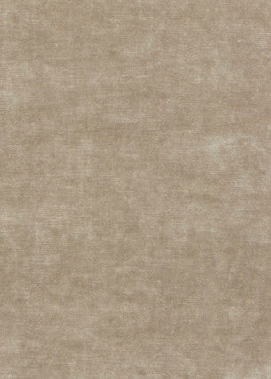 G P & J Baker Fabric King'S Velvet Parchment